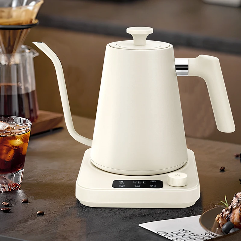 

Электрический чайник 1200 Вт, электрический горшок, электрический чайник на гибкой стойке, кофейник для ручного заваривания, умный чайник, горшок с контролем температуры