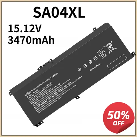 NUOVA Batteria SA04XL Per HP Envy X360 15-DR 15-DR0010TX Serie Notebook HSTNN-OB1F HSTNN-OB1G HSTNN-UB7U L43248-541 L43248-AC1
