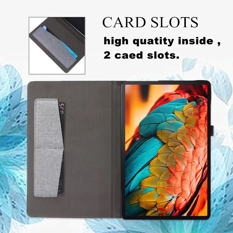 For Lenovo Tab P11  Case , For Lenovo Tab P11 TB-J606F J606F J606 F N  P 11 INCH Smart Magnetic Stand Tablet Cover Case Coque