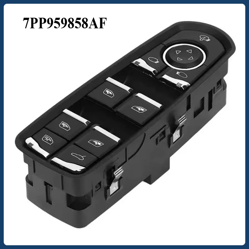 

For Porsche Panamera Cayenne Macan 2011-2017 Electric Master Window Control Switch