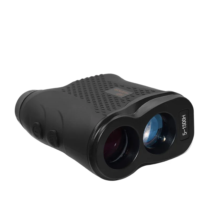 Norm New Design 1500m 6X High-Sensitivity GPS Mini 1500m Rangefinder  for Golf Hunting