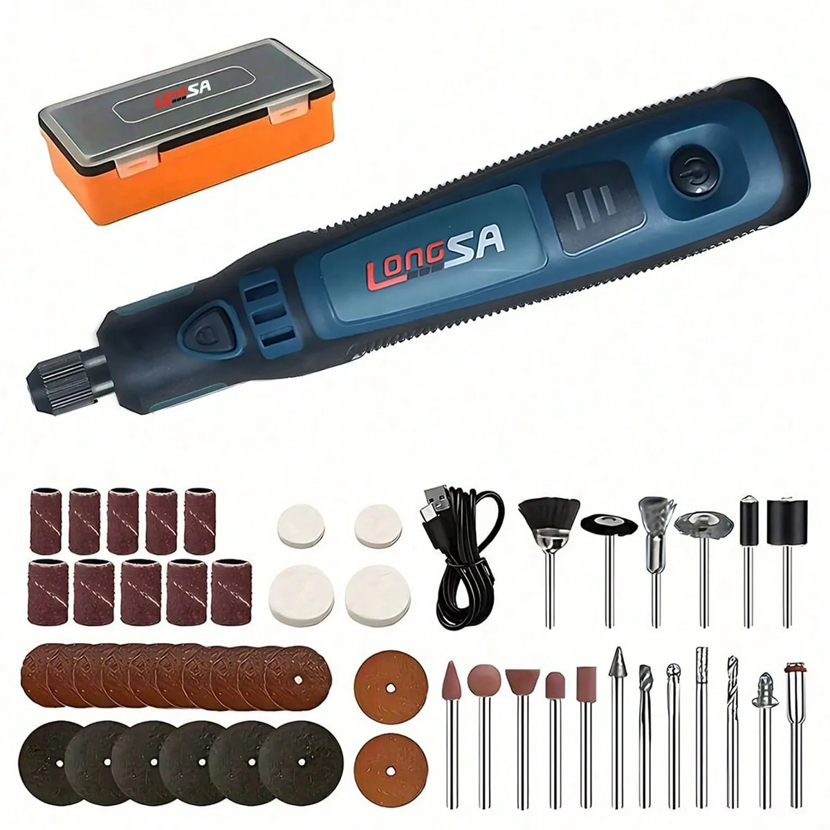 

2/15/50pcs Charging Electric Grinding Kit, Cordless Engraver Pen Polisher Drill Set, Practical Convenient Jewelry Making Tools