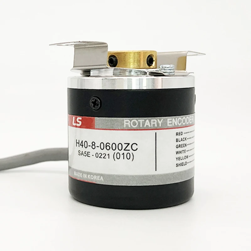 H40-8-0600ZC Incremental photoelectric rotary encoder 8mm hole