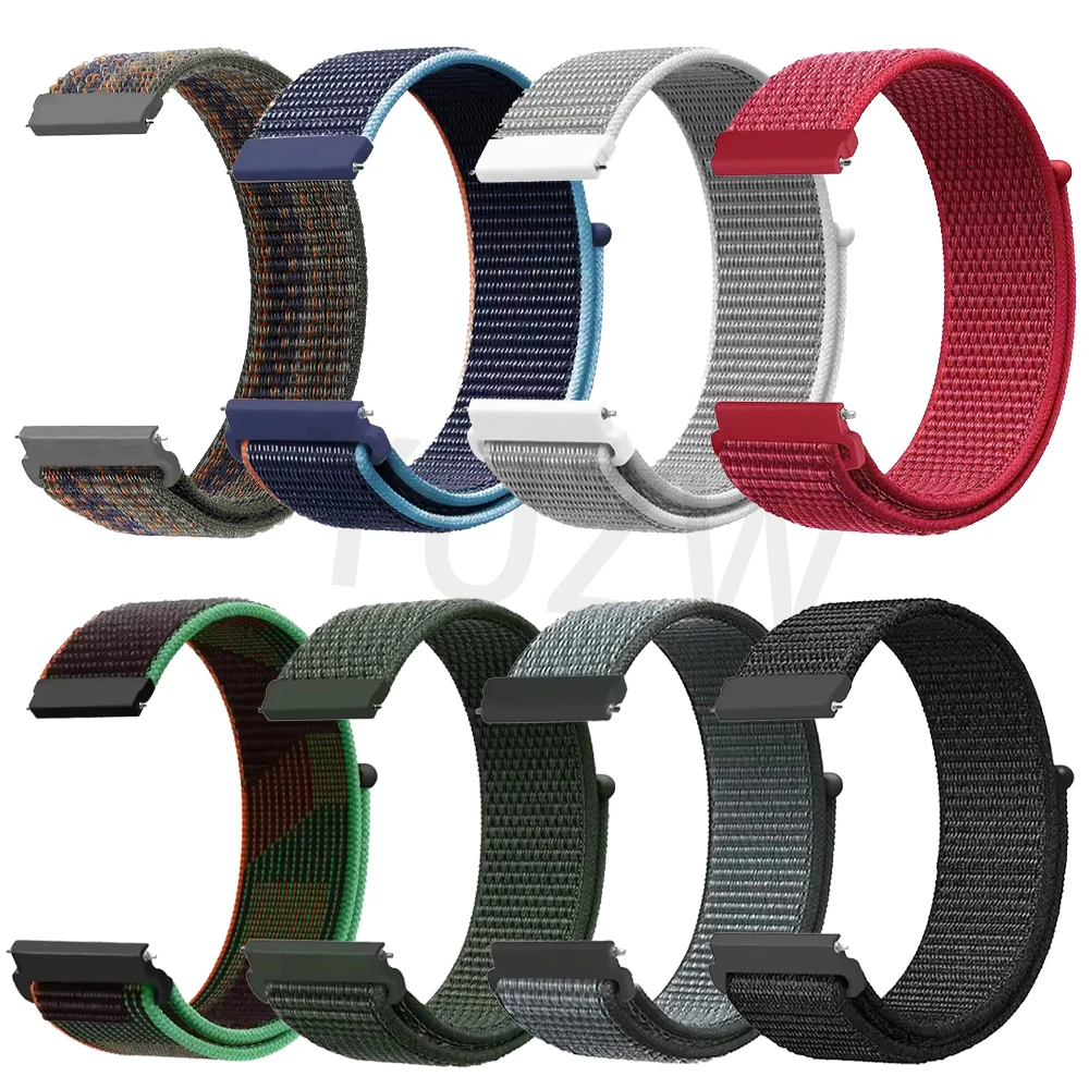 For COROS PACE 4 3 2 Nylon Sports Strap For COROS APEX 4 42mm/APEX 2 Pro Watch Band 22/20mm Soft Wristband APEX 46mm 42mm Correa image 5