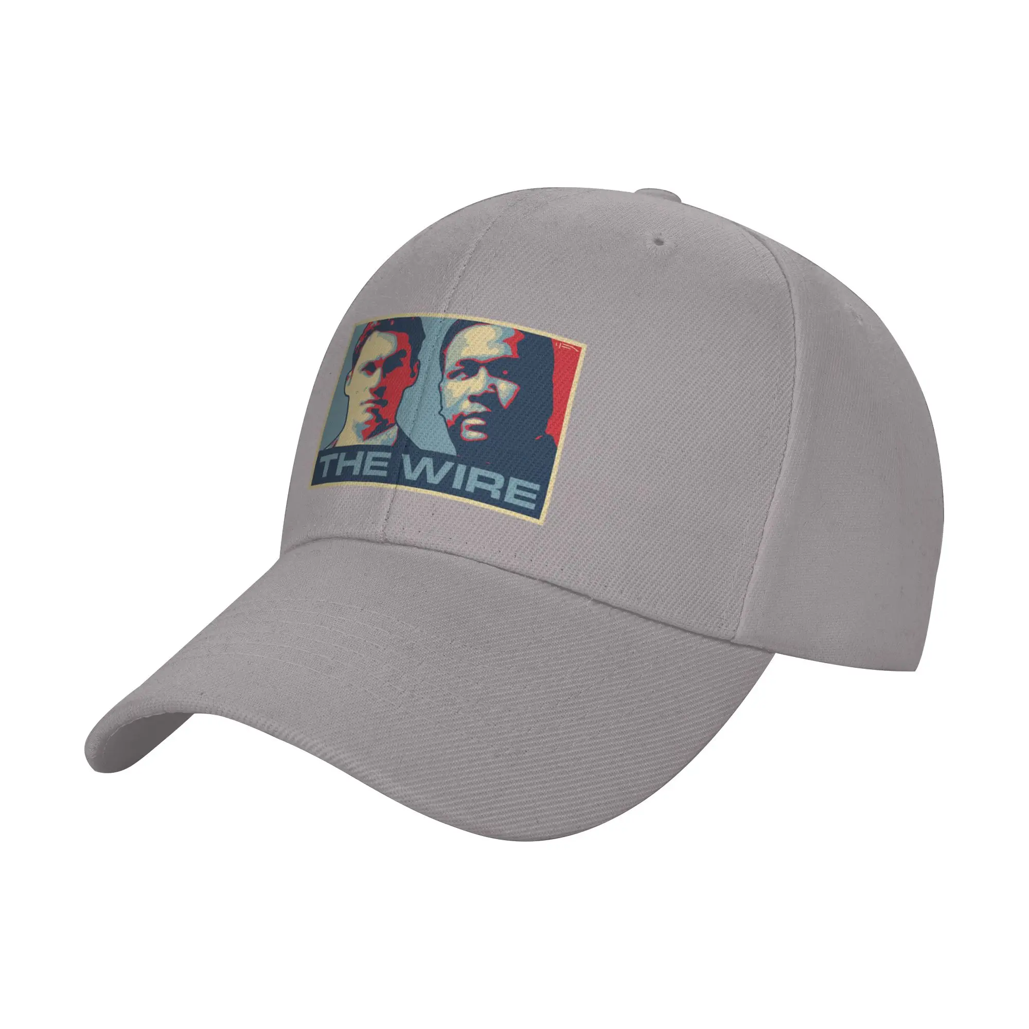 Hot Sale The Wire Baseball Cap  Vintage Mesh Cap  Driving Mesh Cap