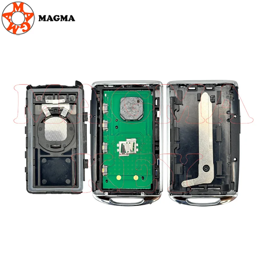 MAGMA WAZSKE13D03 مفتاح السيارة التحكم عن بعد لمازدا CX-5 CX-9 MIATA MX5 M6 6A/ID49 Hirag-Pro رقاقة 315/433MHz بطاقة القرب