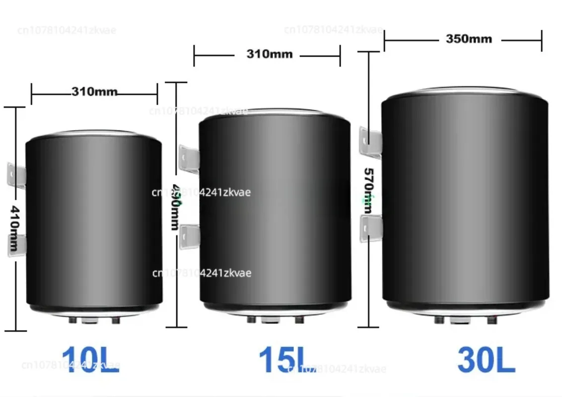 Boat Water Heater Tank 24v 12v Rv Boiler Electric Water 12v 10l Hot  Rv Electric 12V RV DC Storage Caravan Electric Water Heater