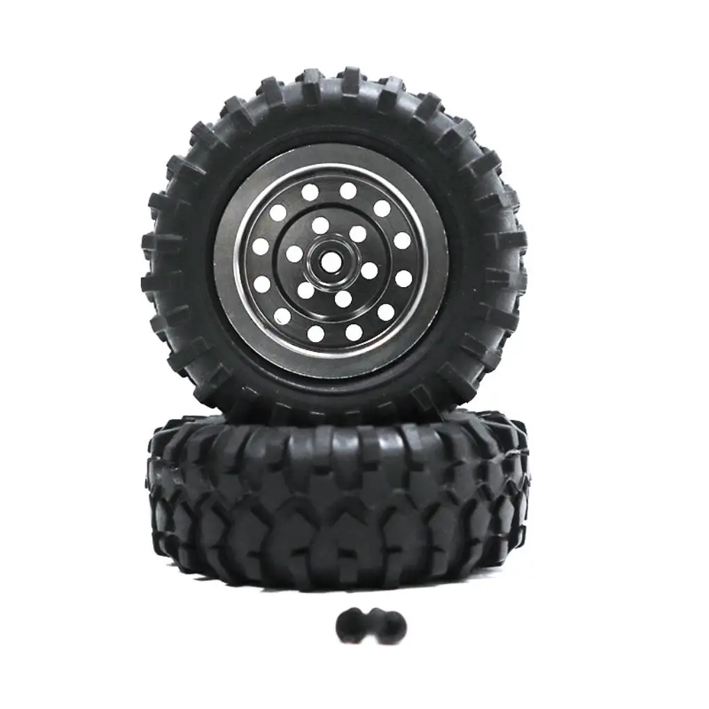 

RCGOFOLLOW 2piece Plastic Wear-resistant Wheel Rims Tyre For 1/10 Rc Wheel Rims Tyre WPL D12 RC Car Part RC Car