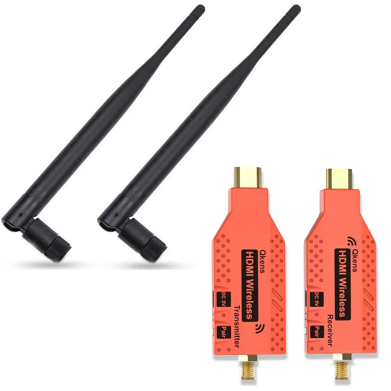 100m Wireless HDMI Extender 1080p 1 2 3 4 TV condividi Display adattatore trasmettitore Video ricevitore F fotocamera Laptop PC a TV proiettore