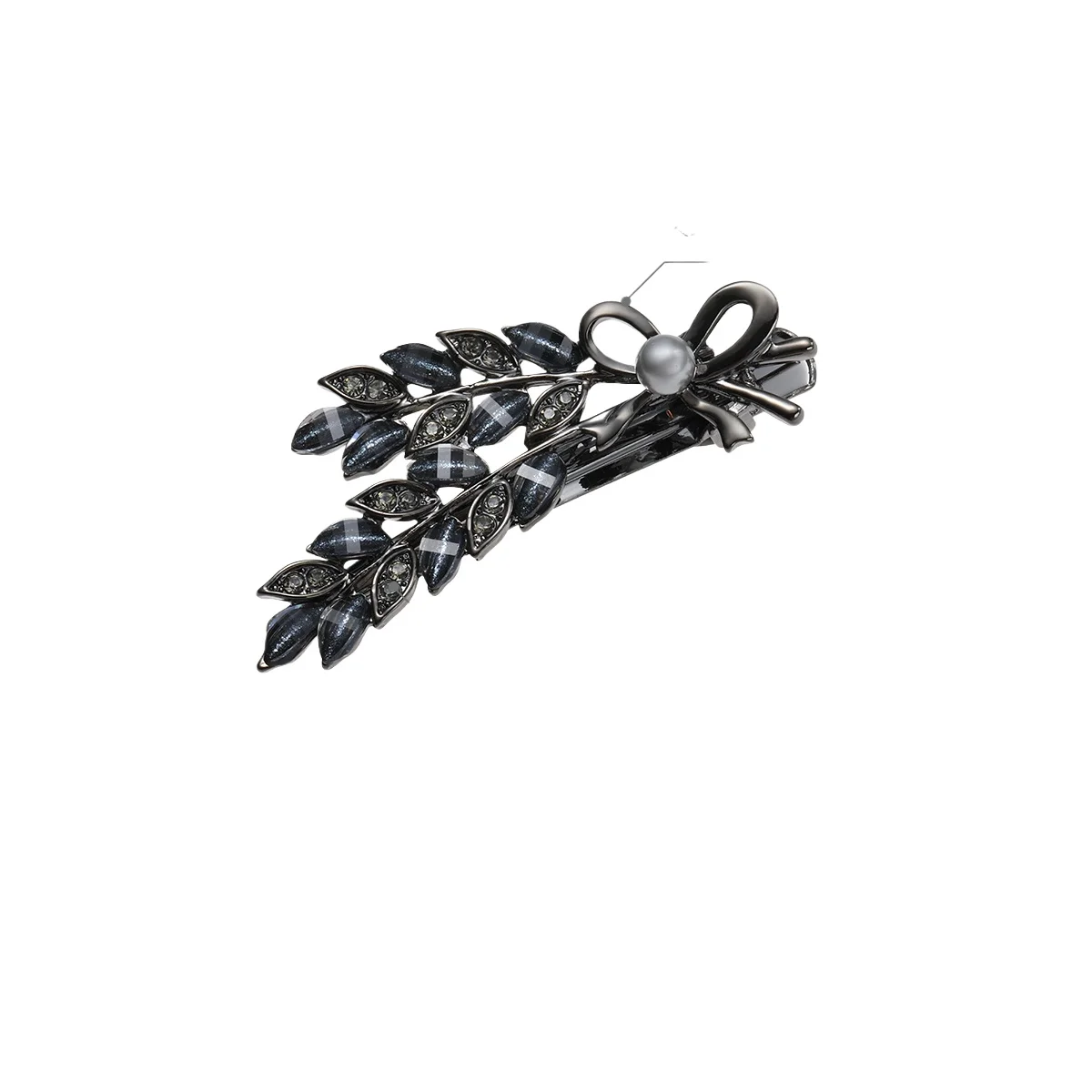 

Leaf bangs broken hair side clip headgear hairpin