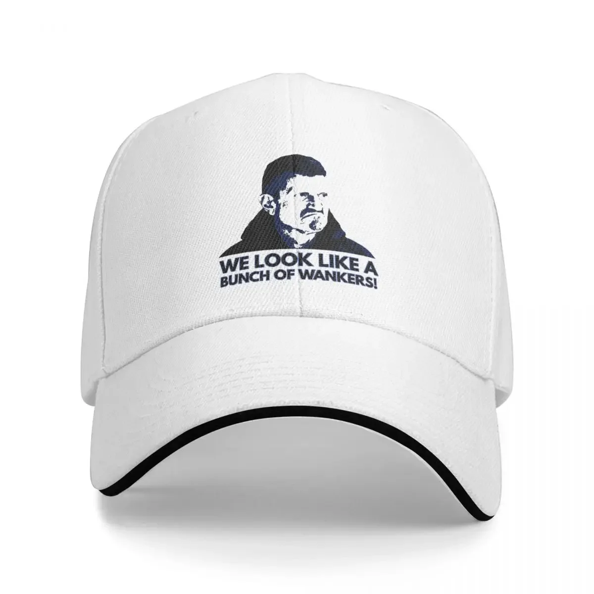 

An Unimpressed Guenther Steiner Cap Fashion Casual Baseball Caps Adjustable Hat Hip Hop Summer Unisex Baseball Hats