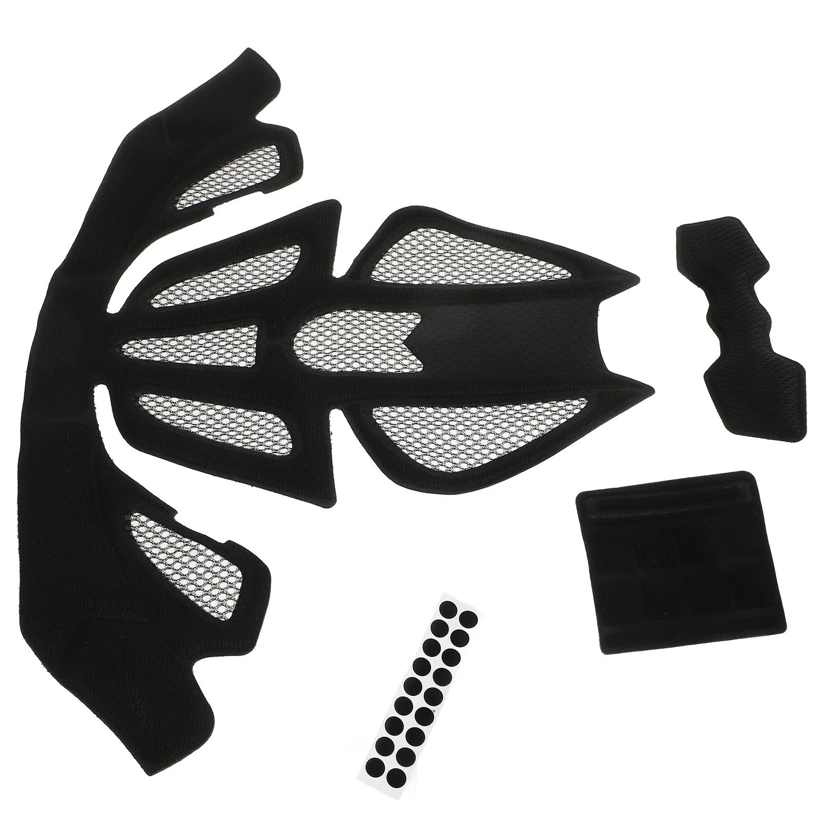 4 قطع من ملحقات الدراجة البديلة، بطانة حماية داخلية لركوب الدراجات النارية والرياضة المريحة