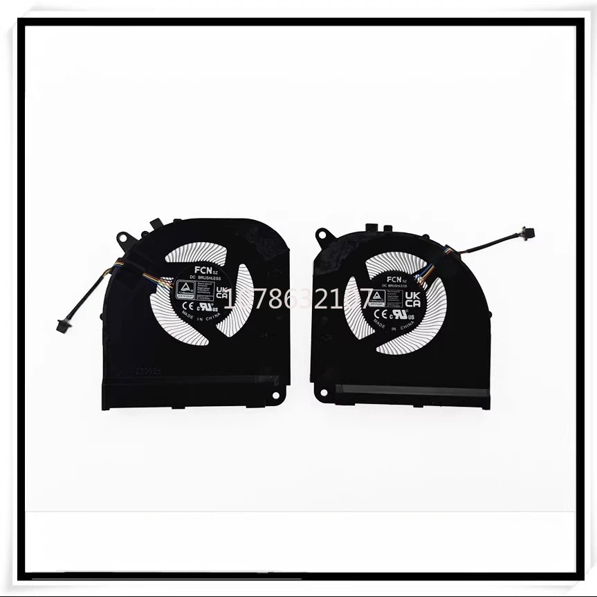 Nuevo ventilador Original para ordenador portátil, CPU + GPU, para Gigabyte Aorus X5LF 15 BSF BKF 9KF 9MF