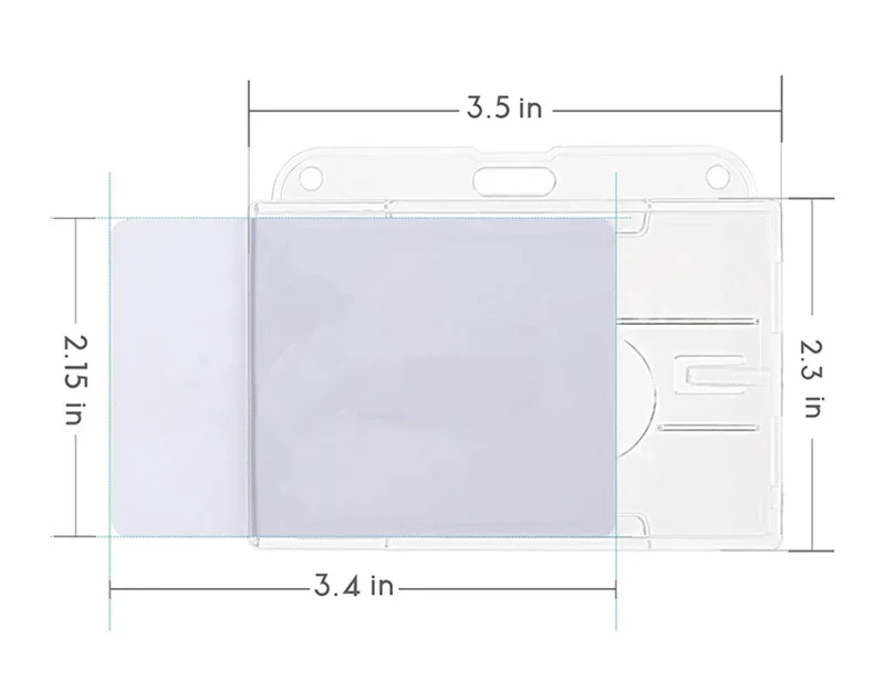 1 Zestaw Breloków na Identyfikator, Etui na Kartę Pracy, Umożliwiające Noszenie Kart Identyfikacyjnych, z Klipsem do Identyfikatora na Wydarzenia i Pokazach, Pokrowiec na Kartę