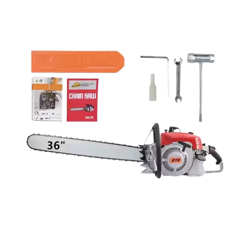 Commercial Heavy   Professional 36-Inch Bar   Chainsaw Long Reach Industrial Grade Petrol Chain Saw