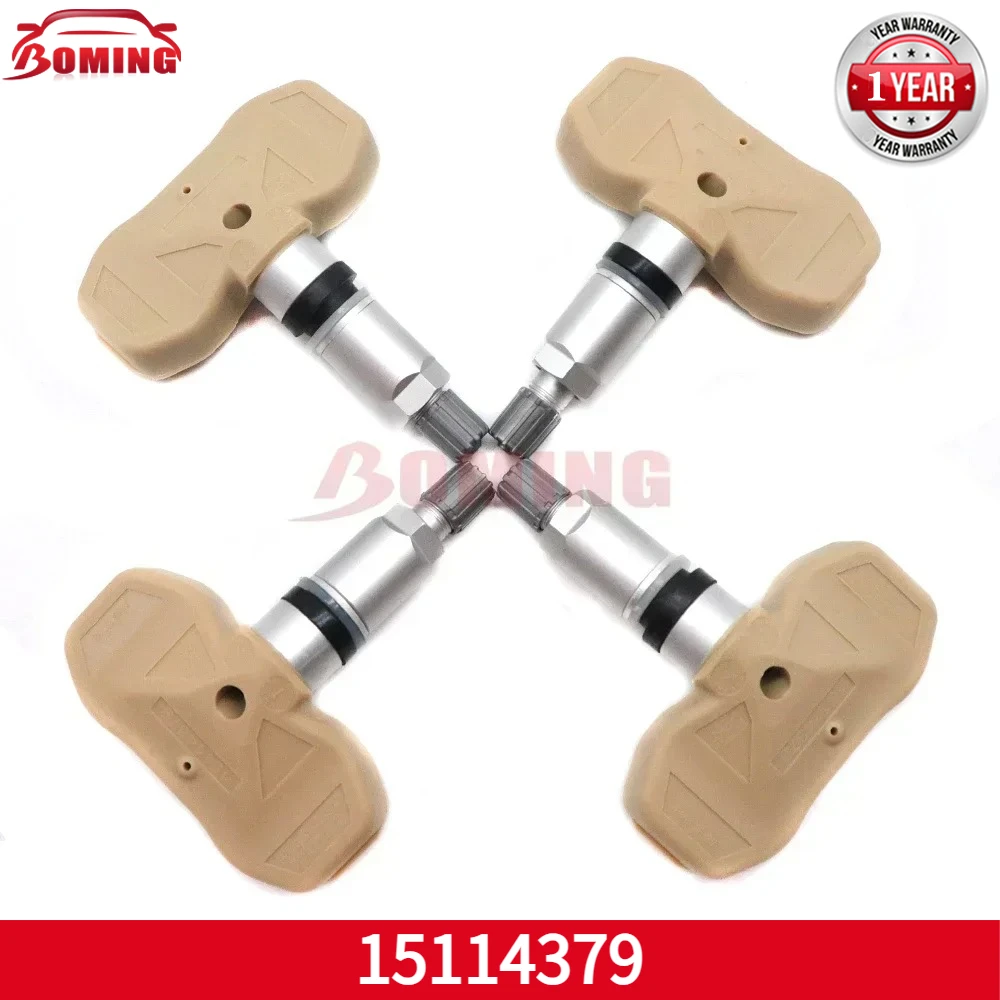 15114379 Neuer TPMS-Reifendrucksensor 315 MHz für Cadillac Escalade ESV EXT für GMC Sierra HD Yukon XL 2005–2007