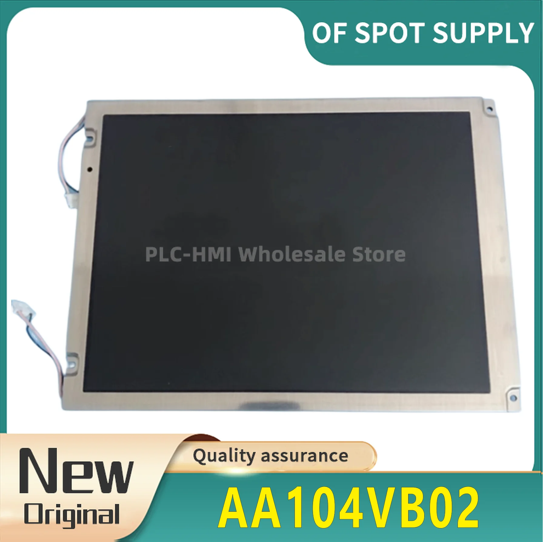 Original AA104VB02 10.4-inch LCD display
