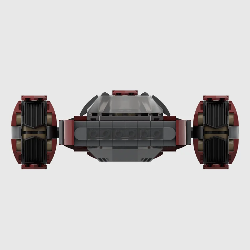 544 pièces MOC Mor Gana VE Lusso classe Transport étoile bataille modèle bâtiment cadeau de noël blocs Architecture éducation jouets brique