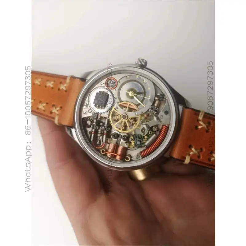 Picture 7: Handmade Original Electronic Original Modified Technology Watch Industrial Gear Quartz Watch