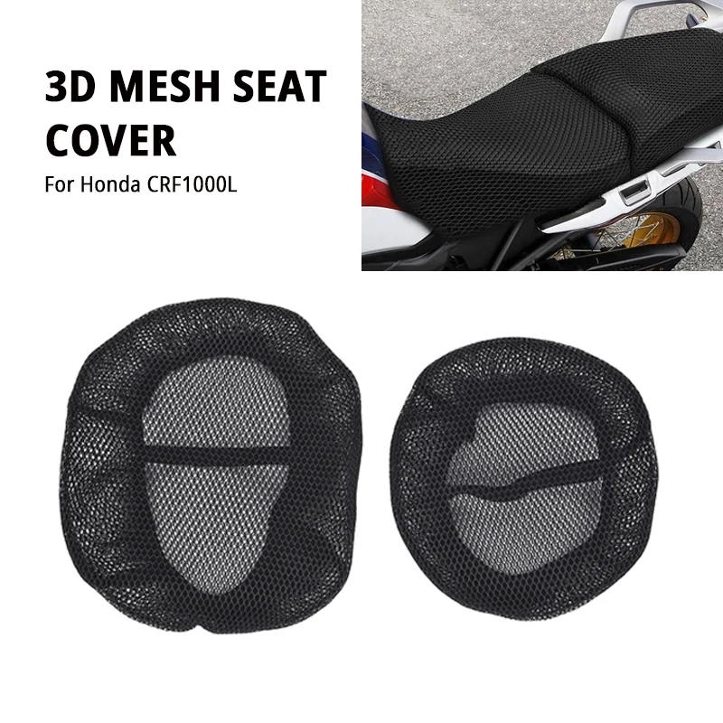 

Nylon Waterproof Seat Cover For HONDA CRF1100L Africa Twin CRF 1100 L CRF1100 L ADVENTURE SPORT 2020 2021- Motorcycle Cushion