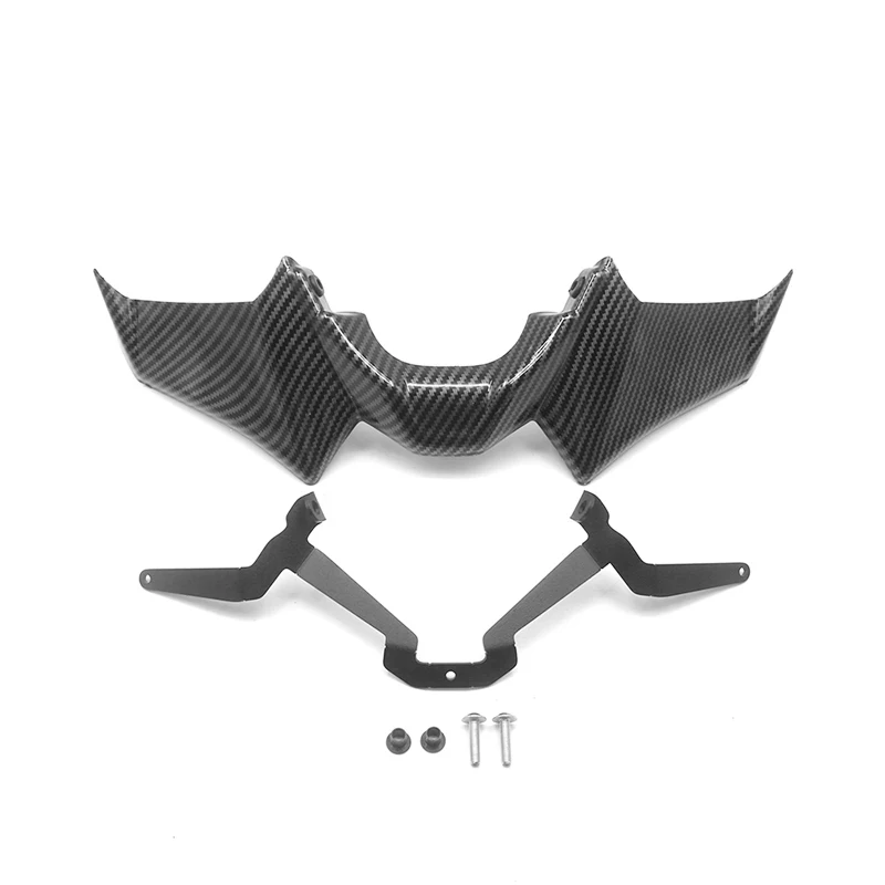 2024 MT07 Motorcycle Downforce Naked Forntal Spoilers Aerodynamic Wing Deflector Fit For YAMAHA MT-07 SP MT 07 2021 2022 2023