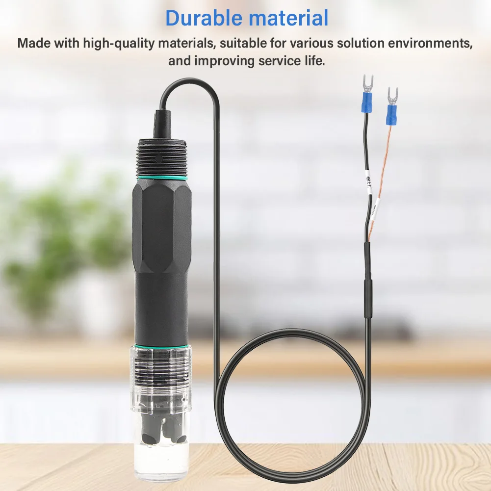 Yieryi Industrial ORP Electrode 5M Cable Redox Sensor 5-70℃ High Precision For Wastewater Aquaculture Water Quality Monitoring