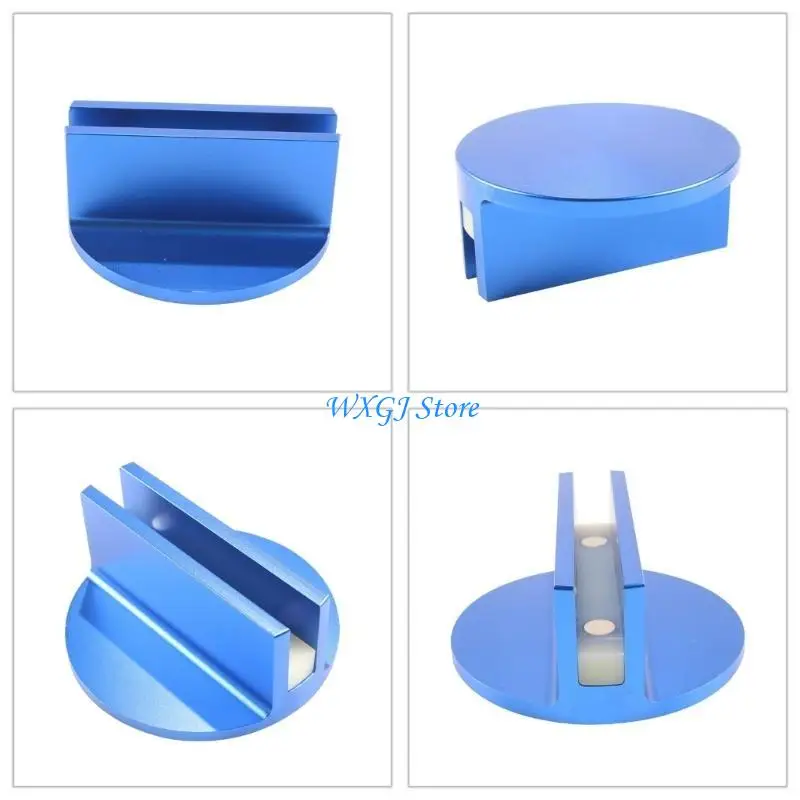 

37JE General Slotted Support Block Aluminum Car Pad Adapter with Grooves