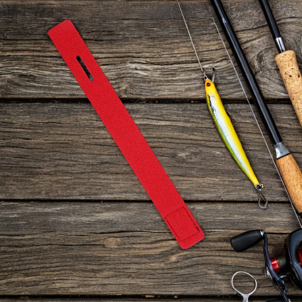 

20pcs Straps Elastic Tackle Ties Pole Straps Rod Holder Strap Outdoor Fish Rod Fasteners Fishing Gear Stretchable Bands Fishing