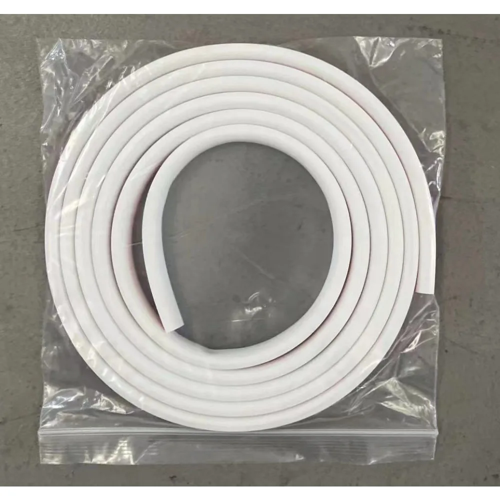 Saluran Kabel PVC Perekat Sendiri Anti-Tinju Dekorasi Tak Terlihat Rumah Tangga Kabel Terbuka Pelindung Kabel Jaringan Saluran Kabel