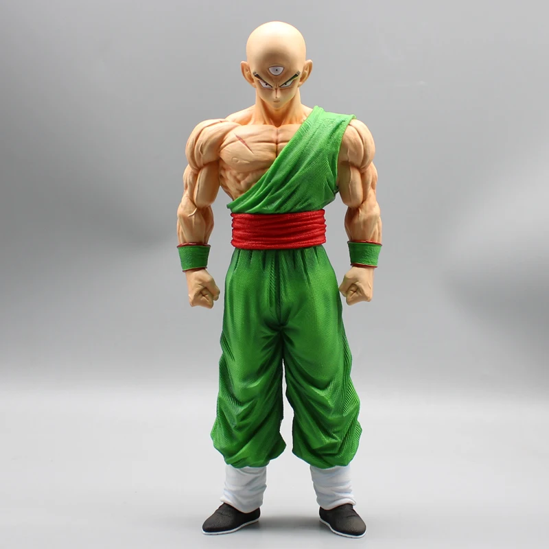 Dragon Ball Anime Figures Tien Shinhan Figurine Chaoz Figure Pvc Statue Models Doll Collection Desk Decoration Toys Holiday Gift