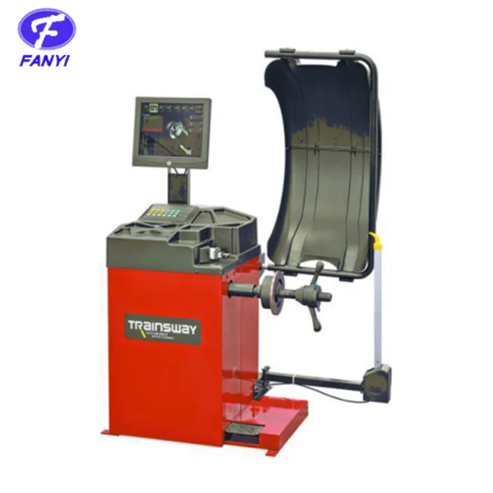 Electric Spin Wheel Balancer Tyre Changer Wheel Balancer 4 Post Car Lift 3d Wheel Alignment Equipment Full Set for Car Workshop