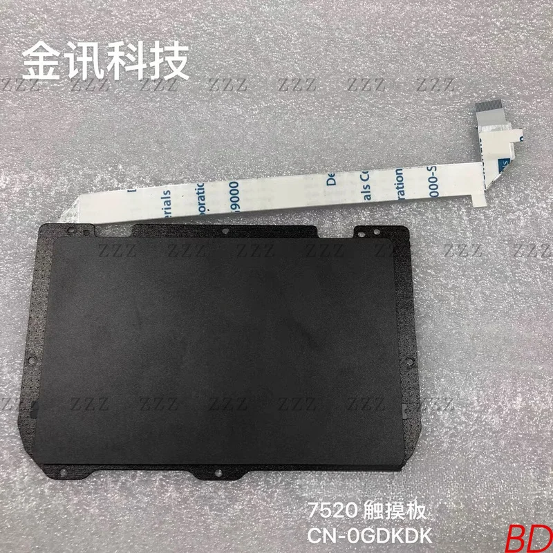 ZZ FOR Dell Latitude 7520 Touch Pad CN-0GDKDK GDKDK