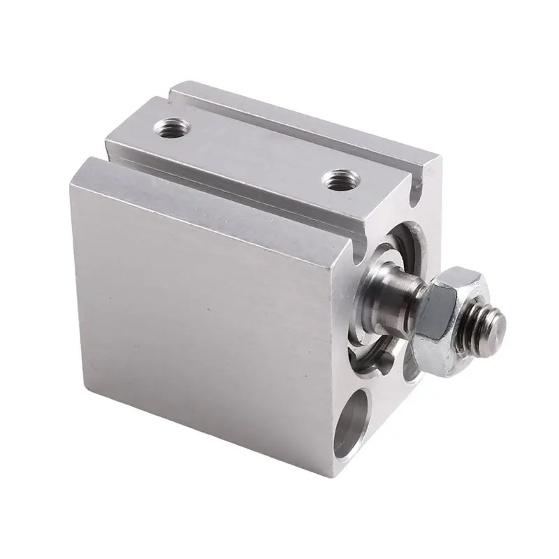【FAMILY GATHERING】Compact For Automation Equipment Parts Short Stroke Air Cylinder Pneumatic Cylinder ADVC-20-10-A-P-A