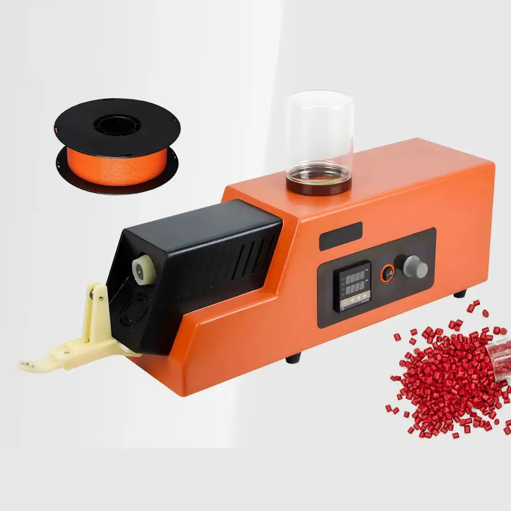 Speed Adjustable Desktop 3D Filament Extruder Machine, 3D Printing Consumables Filament Maker For 1.75mm & 3mm Filament