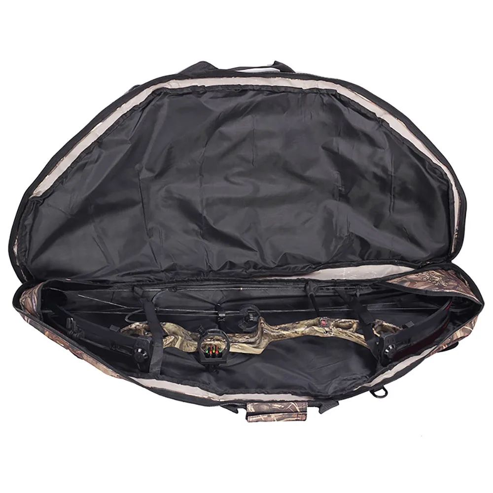 SMIEA Compound Bow Case Soft Bow Padded Case Archery Bow Case Portable for Compound Bow Bag Archery Bow Case