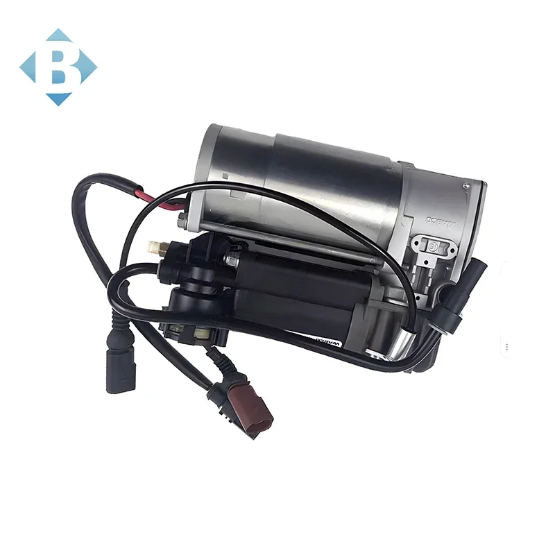 Air Suspension Compressor Pump Car Assembly Kit For Audi Q7 New Model OEM NO 7P0698007 7P0698007A 7P0698007B