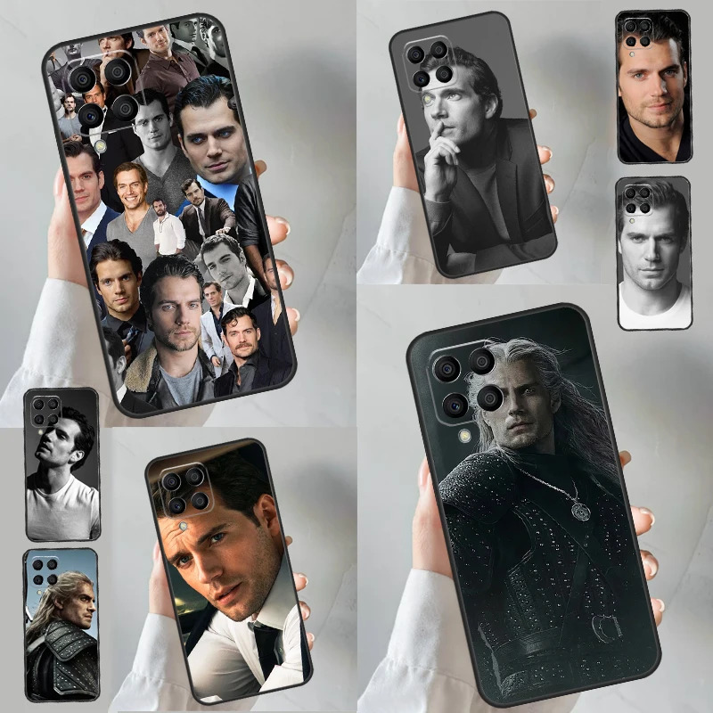 Henry Cavill Case For Samsung Galaxy M12 M32 M52 M11 M21 M31 M51 M13 M23 M33 M53 M14 M54 M31s M20 Cover