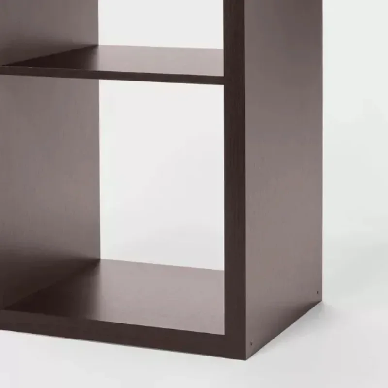 Estante organizador de 2 cubos, estantería de almacenamiento, organizador de cocina, estante de pared