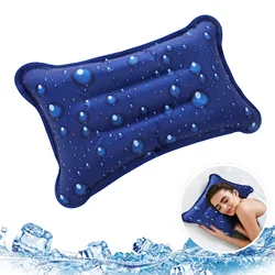 Summer Cooling Water Cushion Sleeping Aid Pad Mat Muscle Relief Cooling Pillow Ice Pad Massager Bedding Sleep Cool Cushion