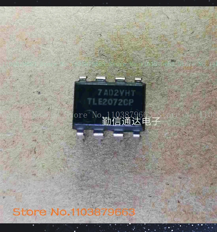 TLE2072CP JFET TLE2072 DIP