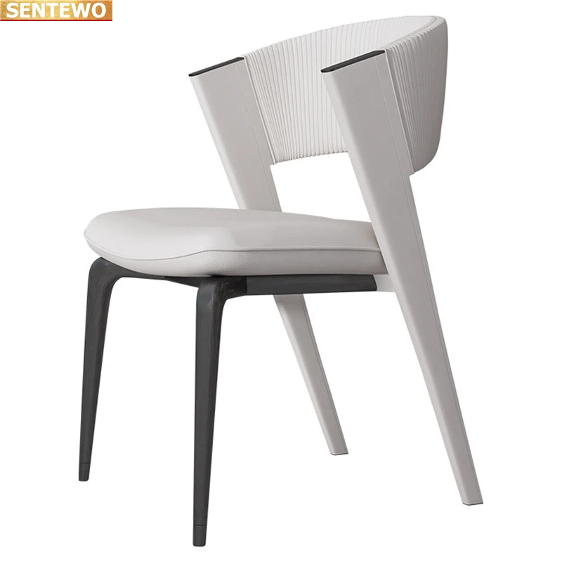 Dining Chair Sillas Cadeira Chaise Sedie Chaises Salle Manger 4 Room Set Home Furniture Sala Da Pranzo Sandalye Modern Luxury