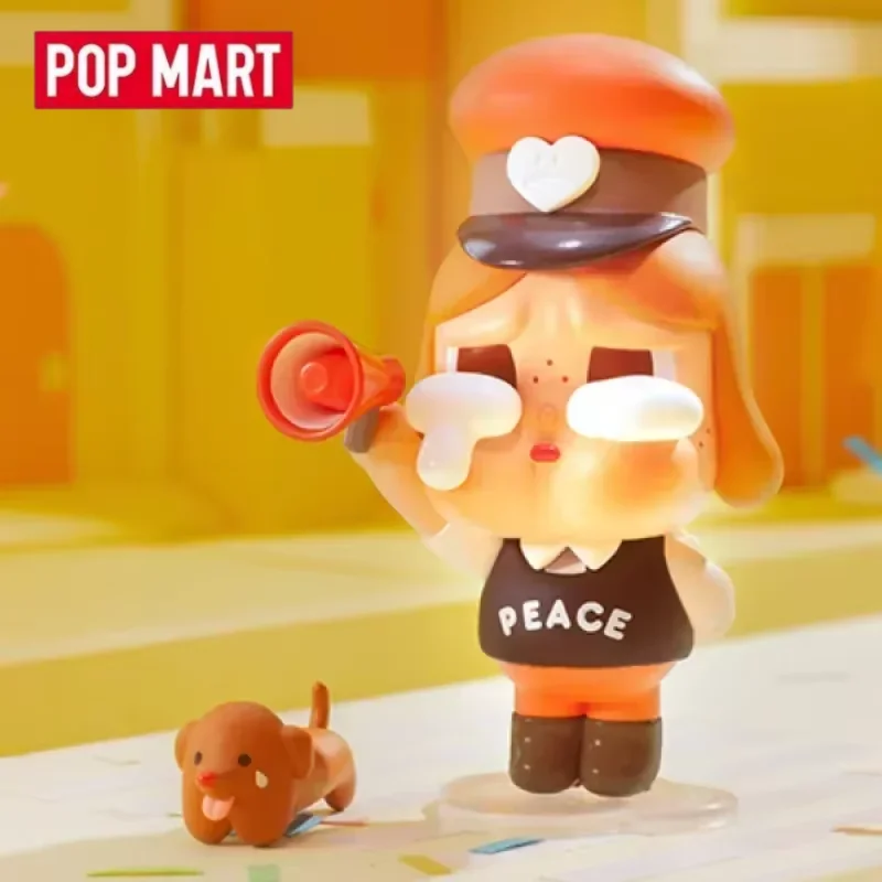

POP MART Crybaby Crying Parade Series Blind Box Toys Kawaii Anime Action Figure Surprise Genuine Original Mystery Box Girls Gift