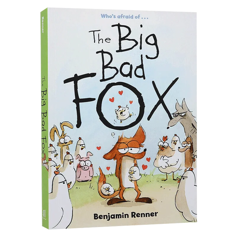 

The Big Bad Fox, Children's aged 8 9 10 11 English books, Picture Book 9781626723313