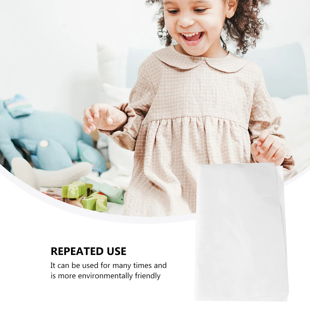 Papel de planchado reutilizable Eva para niños, rompecabezas de frijoles, suministros Diy, accesorios de rompecabezas transparentes resistentes a altas temperaturas, 20 Uds.