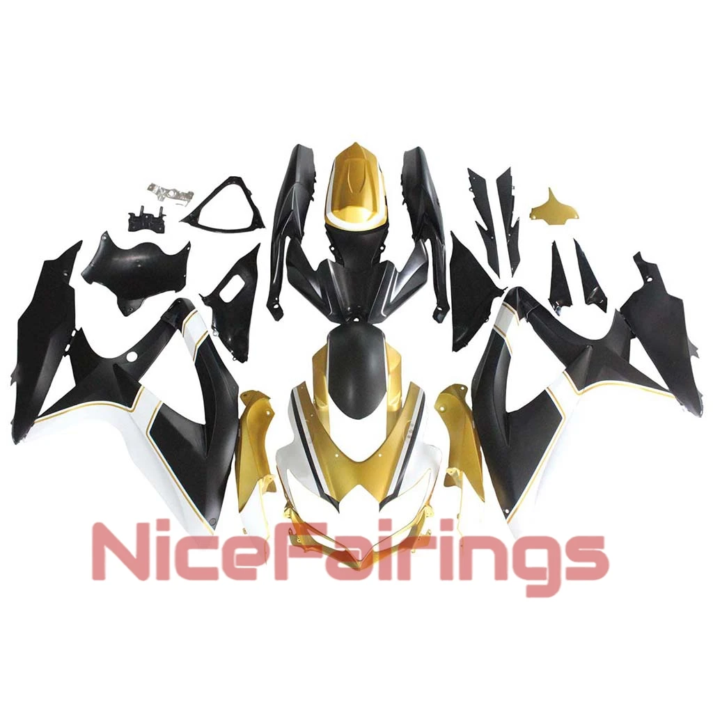 GSXR 600 750 2008 2009 2010 Rebuild Motorcycle Fairings for GSXR600 GSXR750 08 09 10 Fairing Bodywork Kit