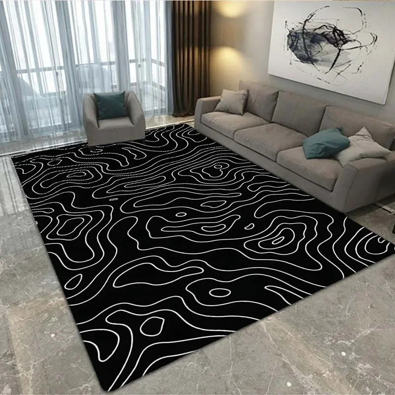 Home Entry Carpet Anti-Slip Game Carpet Multi-Size Bedroom Modern Home Decor Outdoor Carpet Birthday Gift Bedroom Decor