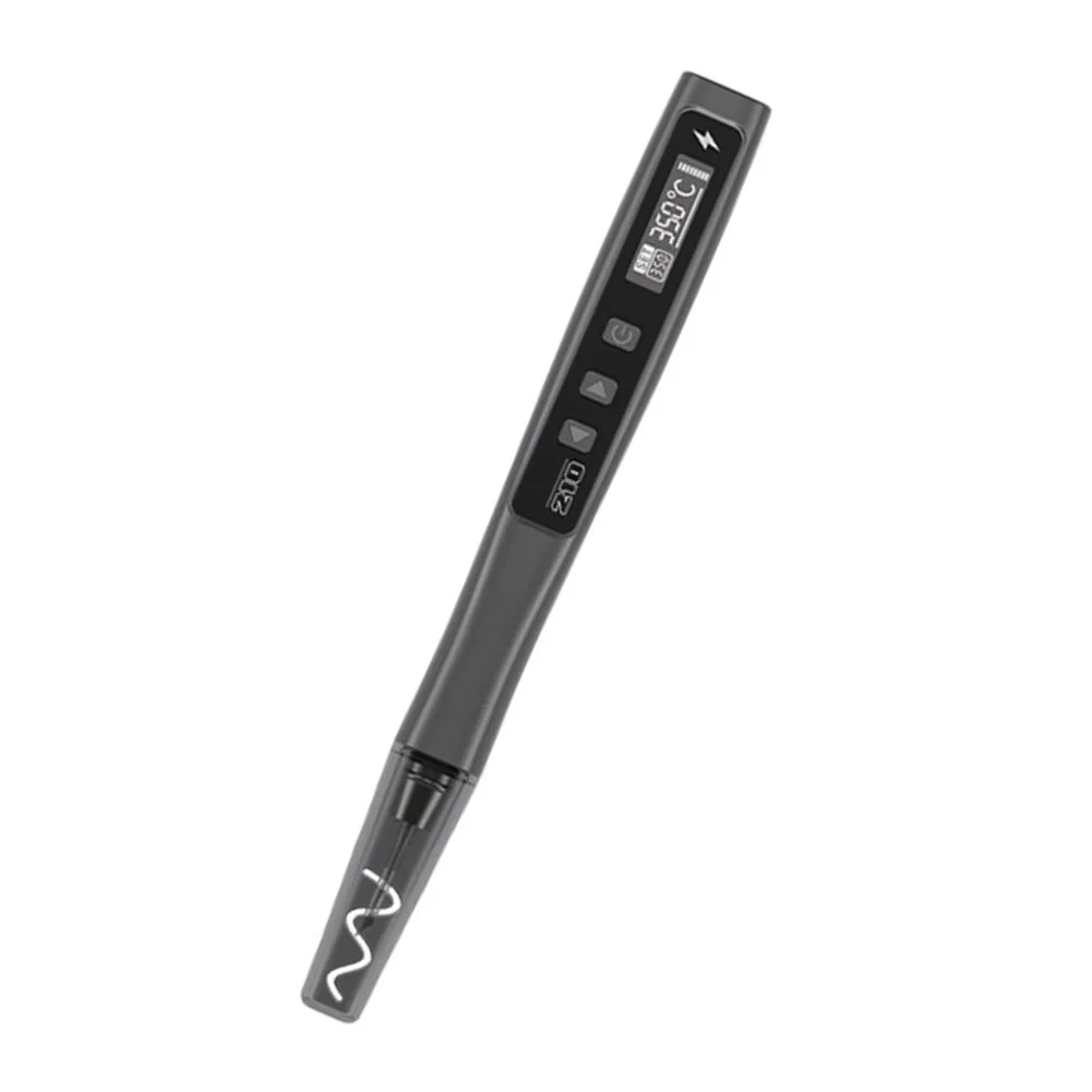 Digital Soldering Iron with For Mini210 Reference Design 40W Power ABS and Metal Build for Mobile Repair Technicians