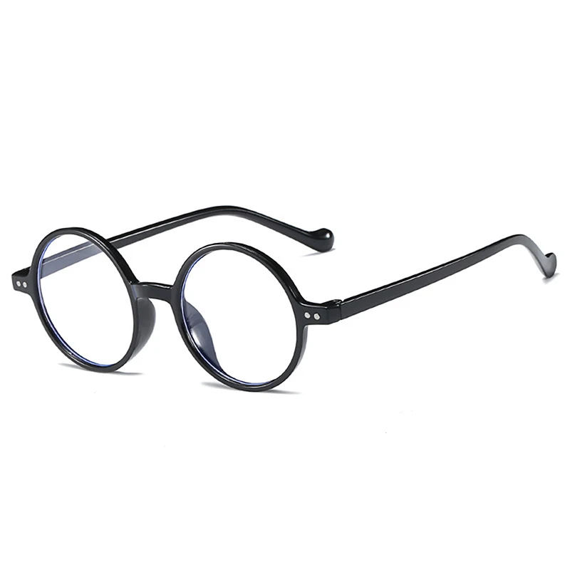 Fashion Anti Blue Light Glasses For Women Men Vintage Round Frame Reading Eyeglasses Versatile High Definition Reading Glasses