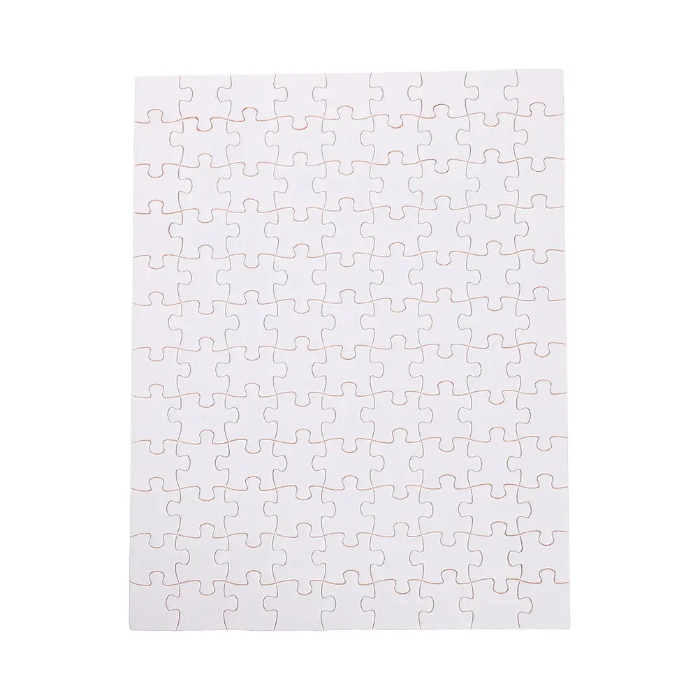 

5 заготовок деревянных пазлов для сублимации, термотрансферные пазлы для создания персонализированных фото-подарков, памятных сувениров, игр для вечеринок