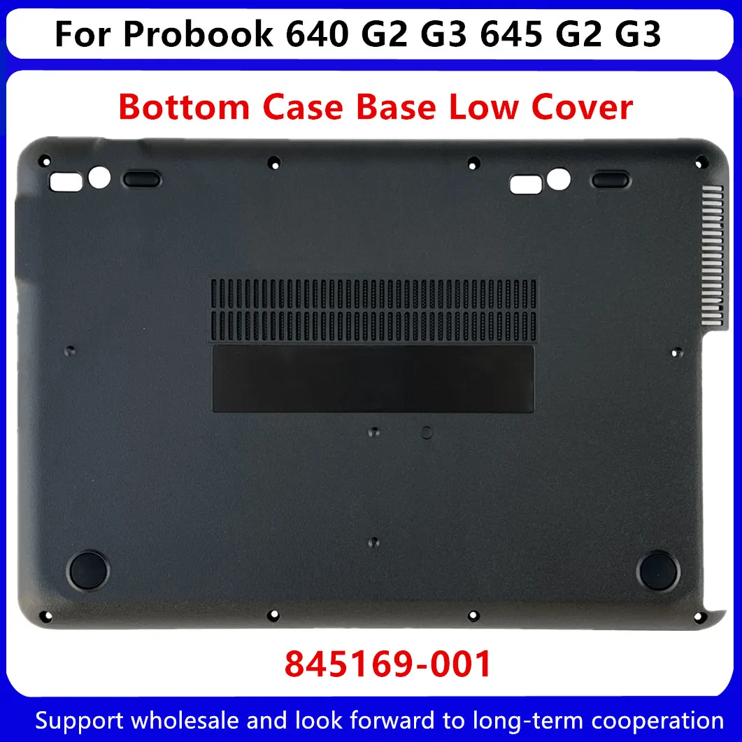 Funda inferior para HP Probook 640 G2 G3 645 G2 G3, carcasa baja, 845169-001